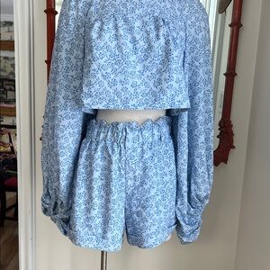 Two piece Isabel Short Set by Mulla size medium